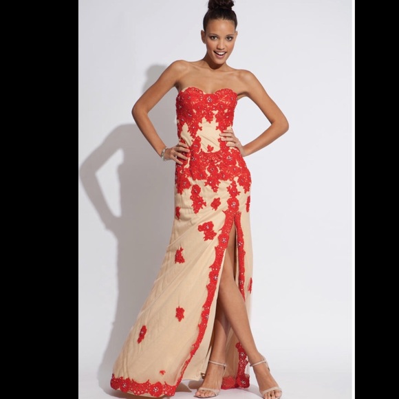 JOVANI PROM DRESS #91084 - Picture 2 of 6